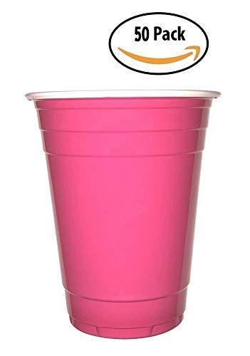 Big Party Pack CLEAR Plastic Cup Lids 50ct Big Party Pack CLEAR Plastic Cup Lids 50ct