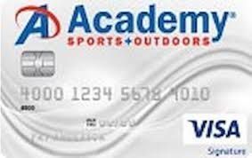 Academy sports credit card bank