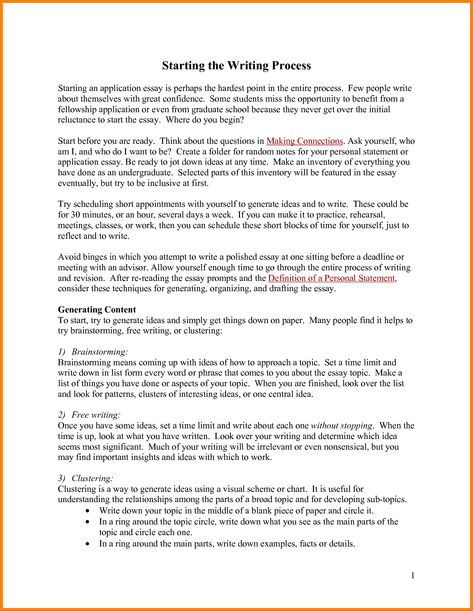 Writing research papers in graduate school