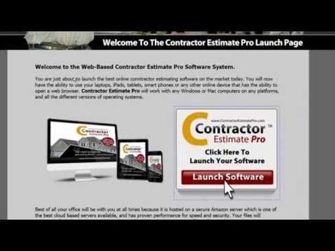 Webbased-Contractor-Software-Image TOOLS INTERNET MARKETING - contractor estimate Webbased-Contractor-Software-Image TOOLS INTERNET MARKETING - contractor estimate