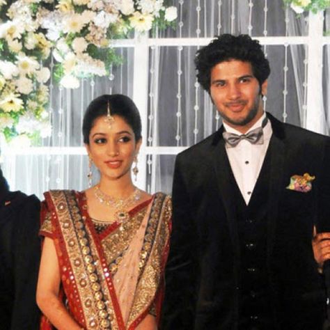 Dulquer Salmaan | Nazriya nazim wedding, Celebrity couples