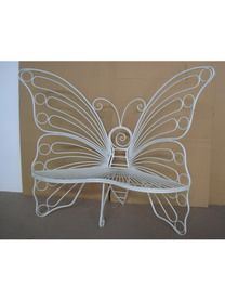 Bronze Wire 38cm Thai Gifts Metal Wall Art Butterfly Butterflies