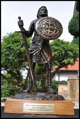 Statua del Cavaliere Scozzese Sir William Wallace