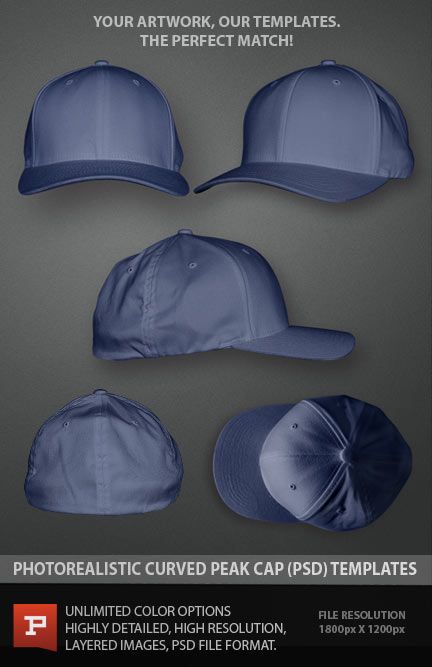 dad hat template