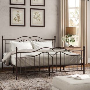 Mercury Row Snowden Standard Bed Platform Bed Furniture Bed Sizes