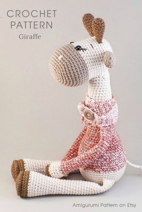 Chunky /& DK Tejer patrón Copo de Nieve de 22/" Juguetes de oso de peluche//muñeca de punto