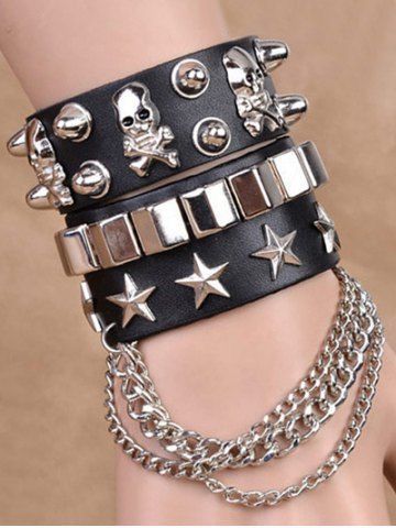 Viento Callejero De Moda Punk Divertido Joyas Hechas A Mano Viento Callejero De Moda Punk Divertido Joyas Hechas A Mano