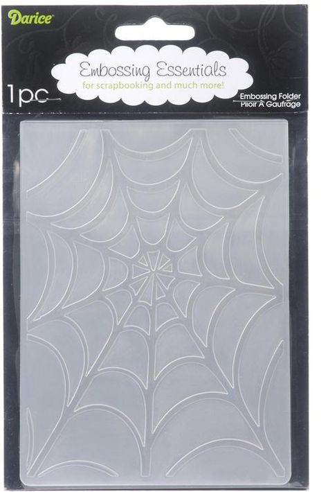 Darice EFBG-768 Embossing Folder Background 5 by 7-Inch Scroll Flourish Corner