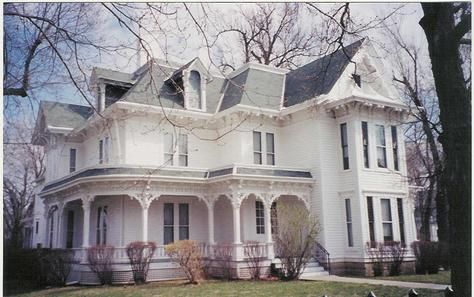 home of harry truman independence mo truman house victorian homes celebrity houses