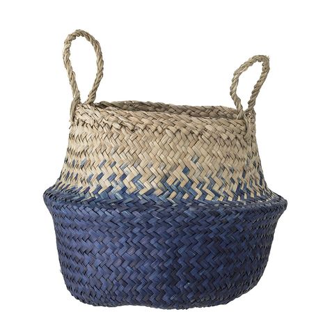 Bloomingville Korb Blau