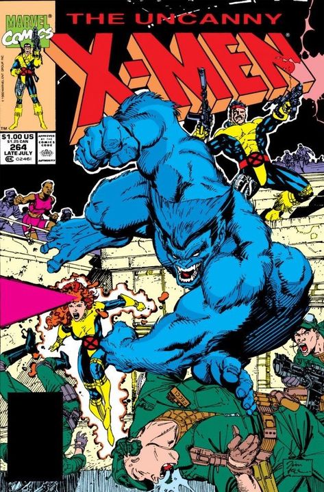 X-MEN 264 1963 SERIES UNCANNY RARE NM XMEN WOLVERINE
