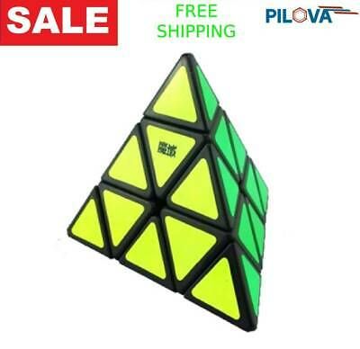 EXCLUSIVE Professional Pyramid Magic Cube BEST Game Puzzle Toy for Kid and Adult