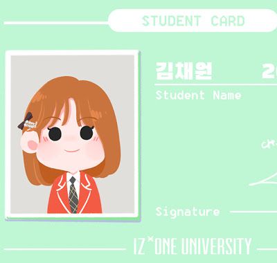 Iz One Student Card Google ドライブ イラスト Iz One Student Card Google ドライブ イラスト