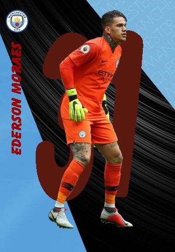 Ederson Moraes Manchester City Football Club Football Players World Football Ederson Moraes Manchester City Football Club Football Players World Football