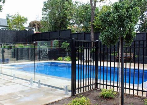 Swimming Pool Fencing Ideas Nz Pool Fencing Landscaping Pool Fence Aluminum Pool Fence