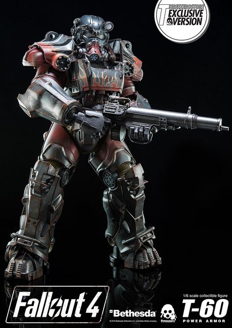 フォールアウト4 T 60 パワーアーマーが10 12から予約販売開始 フォールアウト4 T 60 パワーアーマーが10 12から予約販売開始