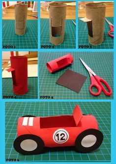 Ideas Con Rollo De Papel Higiénico