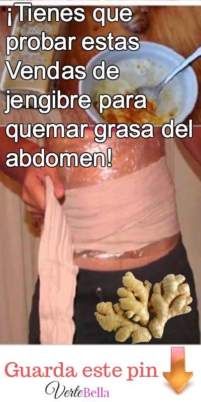 jengibre con bicarbonato para adelgazar