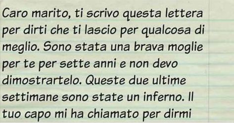 Lettera ad un marito traditore
