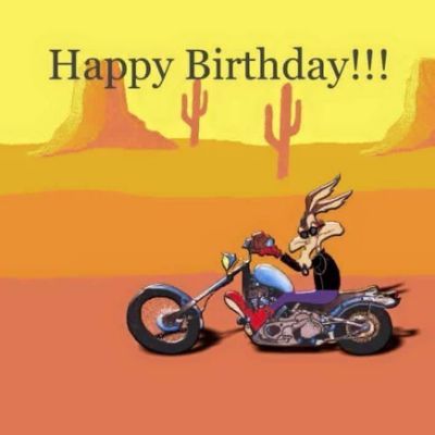 Enjoy The Ride Happy Birthday Happy Birthday Biker Happy