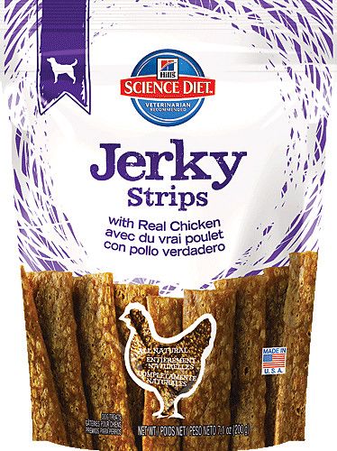 Hill's Science Diet Chicken Jerky Strips Dog Treats 7.1 oz bag Hill's Science Diet Chicken Jerky Strips Dog Treats 7.1 oz bag