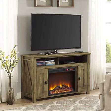 Ameriwood Home Farmington Electric Fireplace Tv Console For Tvs Up To 60 Rustic Com In 2020 Stand - Ameriwood Home Farmington Electric Fireplace Tv Console For Tvs Up To 60 Multiple Colors Ameriwood Home Farmington Electric Fireplace Tv Console For Tvs Up To 60 Rustic Com In 2020 Stand - Ameriwood Home Farmington Electric Fireplace Tv Console For Tvs Up To 60 Multiple Colors