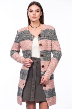 Kuponline Kadin Pembe Dugmeli Orgu Triko Hirka Hirkalar Moda Stilleri Triko Kuponline Kadin Pembe Dugmeli Orgu Triko Hirka Hirkalar Moda Stilleri Triko