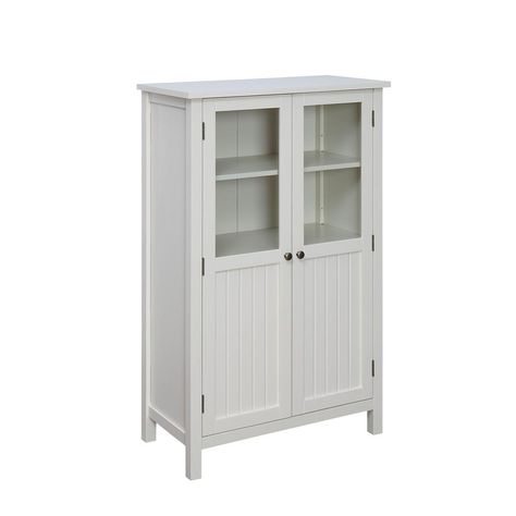 Quality White Kitchen Pantry Cabinet Storage Unit Raised Panel