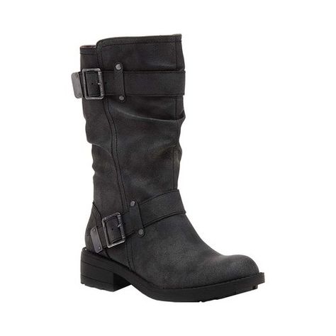 rocket dog trumble boots black