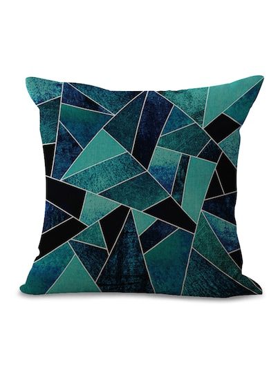 Pin by Imajica Gilroy on Cushions Geometric Throw Pillow Cover Mosaic