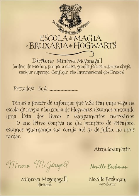 Carta de Hogwarts!!  Wallpaper harry potter, Hogwarts, Harry james potter