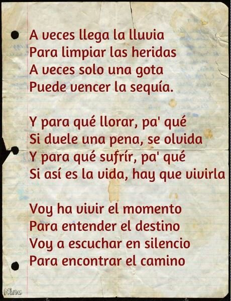 36 Letras De Canciones En Español Ideas Romeo Santos Songs Lyrics