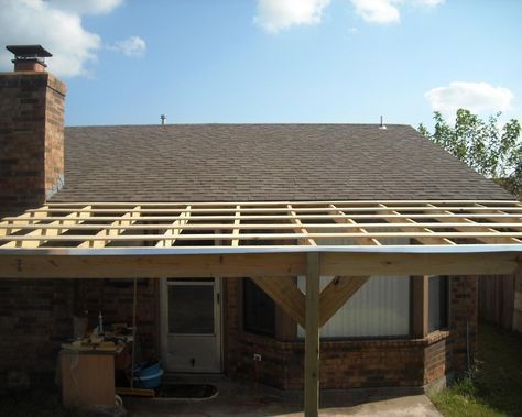 How To Build A Patio Cover With Corrugated Metal Roof Building How To Build A Patio Cover With Corrugated Metal Roof Building