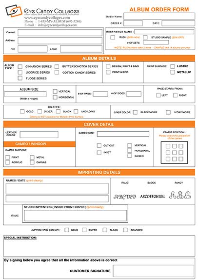 order design