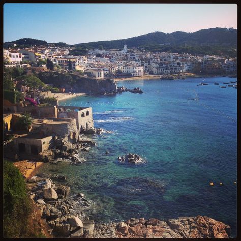 100 Ideeën Over Costa Brava Spanje Vakantie Reizen