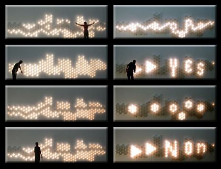 Light Walls the image is awful quality, but i like the idea of light grafiti Light Walls the image is awful quality, but i like the idea of light grafiti
