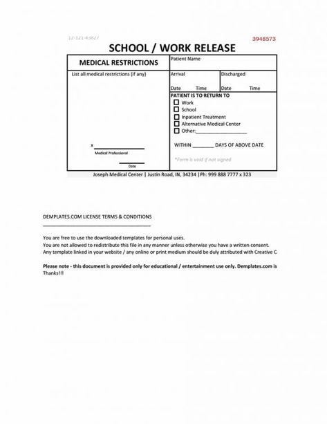 doctors note template 02 in 2019 doctors note template medical death note template