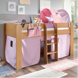 Wayfair 369 99 Hochbett Mit Schreibtisch Haus Hochbett