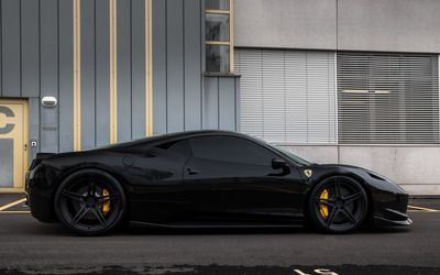 Ferrari 458 Italia Top Car Ferrari Ferrari458italia Car Black The Post Black Ferrari 458 Italia Appeared First On Ferrari