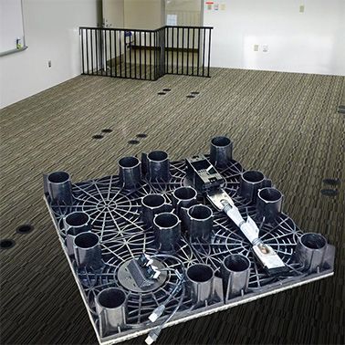 False Floor Raised Access Floor Definition Structure Benefits Application All Information