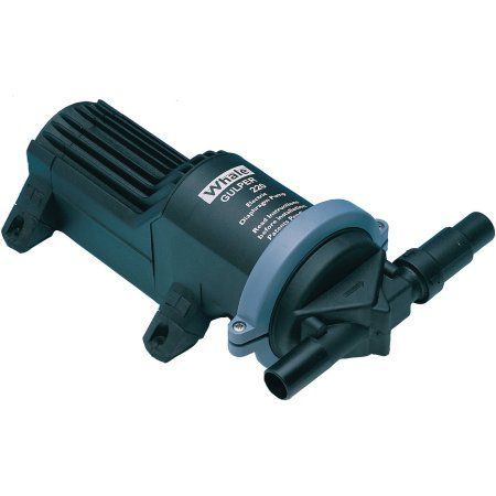 12V Dc Jabsco Par-Max Washdown Pump Kit Marine Boat 4.0 Gpm-60 Psi