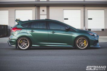 101 Modified Cars Modified Ford Focus 3rd Generation Hatchback Ford Focus Hatchback Ford Focus Ford Focus St