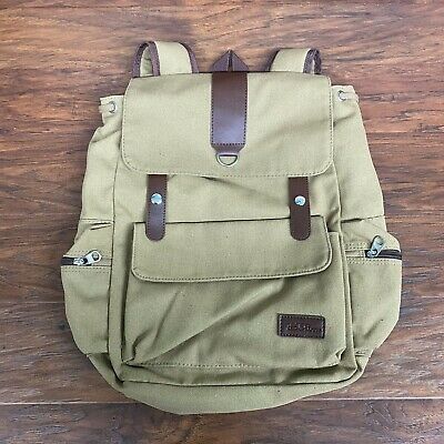 bella russo canvas backpack