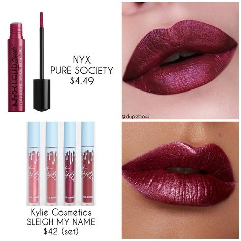 D U P E P R O O F ‼️ WOW them with those metallic lips for D U P E P R O O F ‼️ WOW them with those metallic lips for