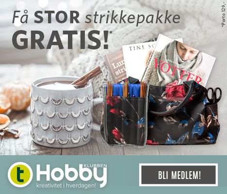 Gratis oppskrift på Haukeligenser: Genseren Vendela brukte i Gratis oppskrift på Haukeligenser: Genseren Vendela brukte i