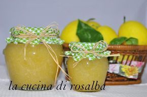 Marmellata Di Limoni Di Sicilia Ricetta Ricette Marmellata E