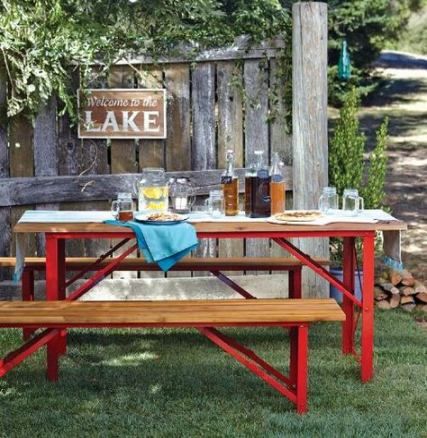Beer Garden Set Standard Table And Bench Set Garden Table Beer Garden