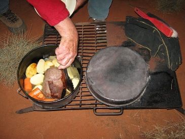 Camping without a fridge - how to survive more than 2 weeks camping