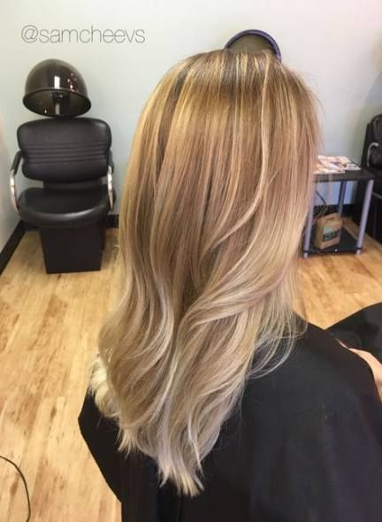 Trendy Hair Color Light Blonde Balayage 24 Ideas Hair Light