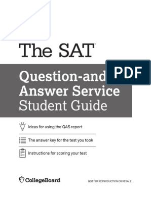 2018 Sat Question Answer Student Guide Pdf This Or That Questions Student Guide Question And Answer